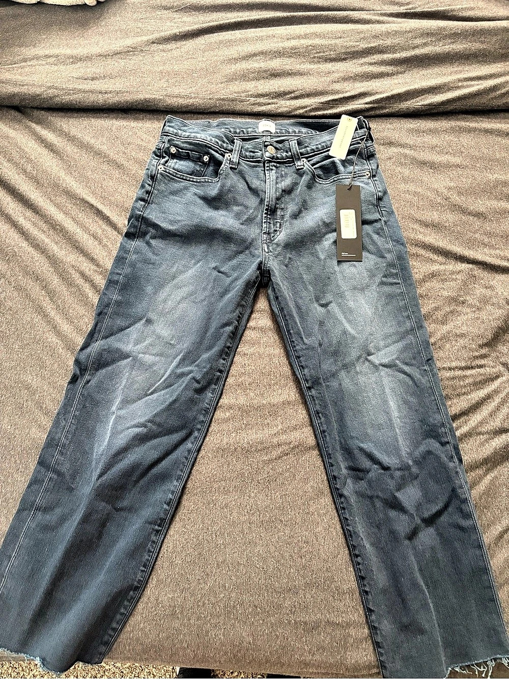 Mother Straight Leg Jeans in Blue Size 2 NWT9